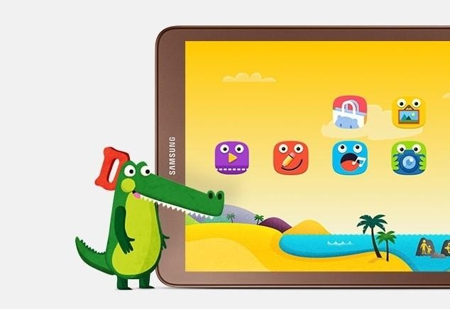 Tablet Samsung Galaxy Tab E 9.6 s režimem pro děti