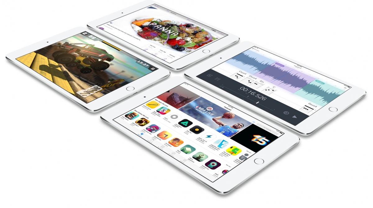 Tablet Apple iPad Mini 4 s aplikacemi