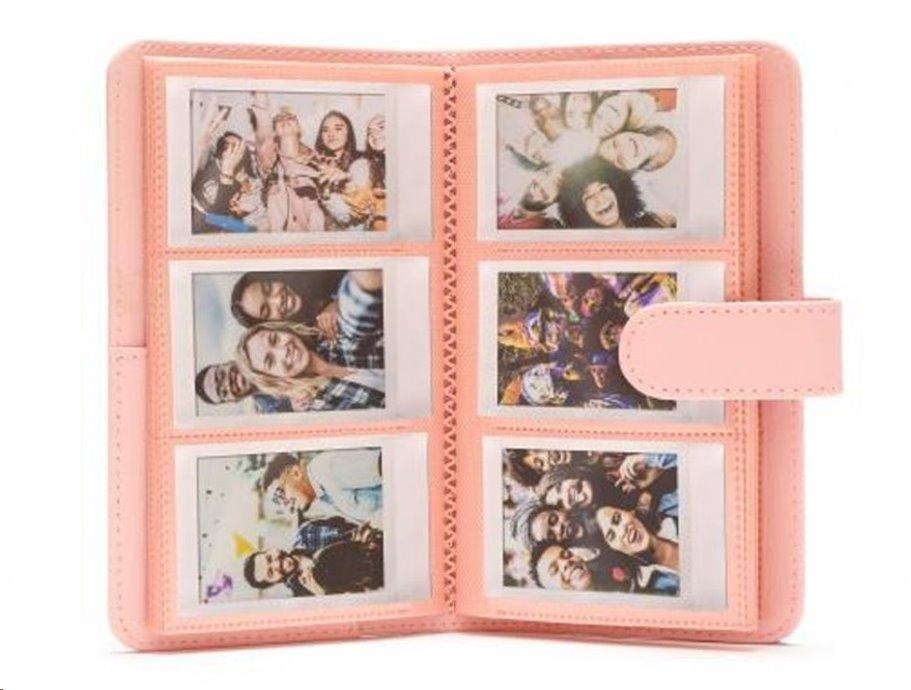 Album Fujifilm (Blush Pink) pro fotografie Instax mini