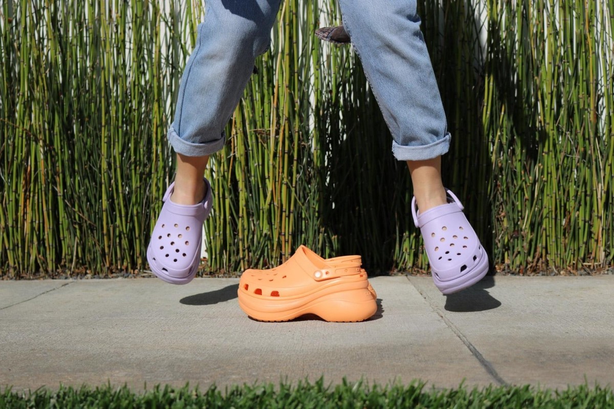 crocs classic bae clog lavender