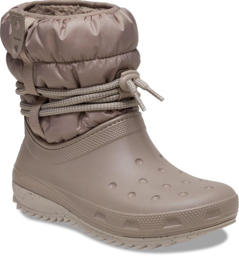 Dámské sněhule Crocs Classic Neo Puff Luxe Boot