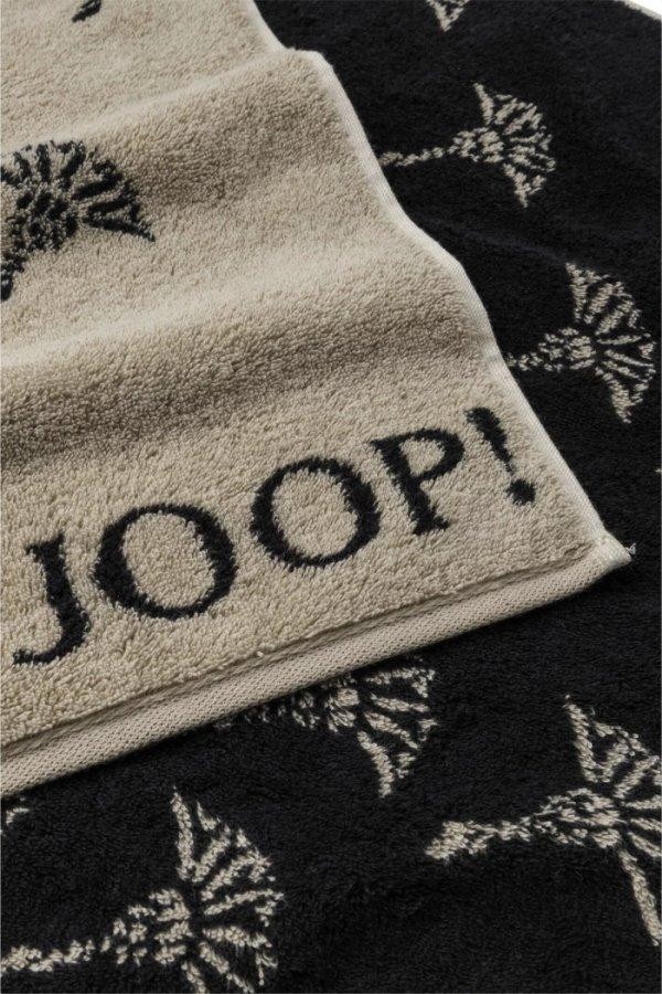 Ručník (osuška) do koupelny JOOP! Cornflower v luxusním provedení s logem výrobce