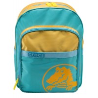 Školní batoh pro děti Crocs New Duke Backpack, modrý [1]