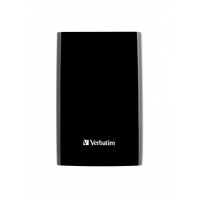 VERBATIM HDD 2.5", 1TB, USB 3.0, Black (1)