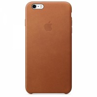 Zadní kryt Apple Silicone Case pro iPhone 6/6S Plus [SadBr 1]