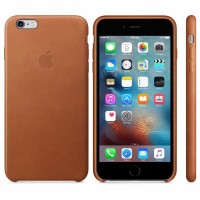 Zadní kryt Apple Silicone Case pro iPhone 6/6S Plus [SadBr 3]
