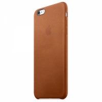 Zadní kryt Apple Silicone Case pro iPhone 6/6S Plus [SadBr 6]
