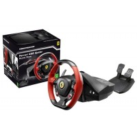 Thrustmaster Sada volantu a pedálů Ferrari 458 SPIDER pro Xbox One (4460105) 1