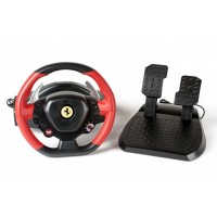 Thrustmaster Sada volantu a pedálů Ferrari 458 SPIDER pro Xbox One (4460105) 3