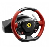 Thrustmaster Sada volantu a pedálů Ferrari 458 SPIDER pro Xbox One (4460105) 2