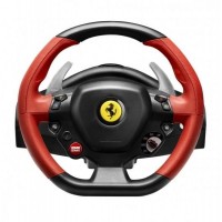 Thrustmaster Sada volantu a pedálů Ferrari 458 SPIDER pro Xbox One (4460105) 4