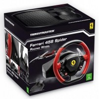 Thrustmaster Sada volantu a pedálů Ferrari 458 SPIDER pro Xbox One (4460105) 6