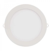 LED vestavné svítidlo kruh studená bílá 12 W, IP20 (1)