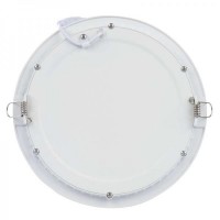 LED vestavné svítidlo kruh teplá bílá 24 W, IP20 (2)