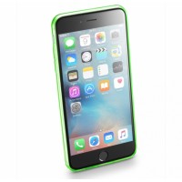 Zelený zadní kryt Cellularline Fluo pro Apple iPhone 6/6S [1]