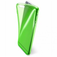 Zelený zadní kryt Cellularline Fluo pro Apple iPhone 6/6S [2]