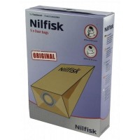 Sáčky do vysavače Nilfisk GM80/GM90, 5 kusů (1)