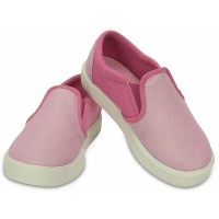 Dětské tenisky Crocs CitiLane Slip-on Sneaker Kids Carnation / Party Pink [4]