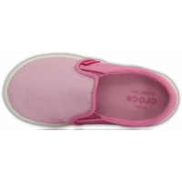 Dětské tenisky Crocs CitiLane Slip-on Sneaker Kids Carnation / Party Pink [5]