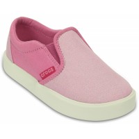 Dětské tenisky Crocs CitiLane Slip-on Sneaker Kids Carnation / Party Pink [1]