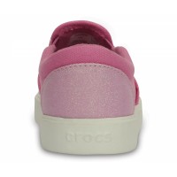 Dětské tenisky Crocs CitiLane Slip-on Sneaker Kids Carnation / Party Pink [2]