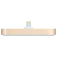 Dok / dock pro Apple iPhone iPod s konektorem Lightning, zlatý [2]