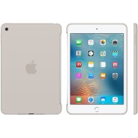 Originální silikonový obal pro Apple iPad Mini 4 (Silicon Case), kamenně šedý [2]