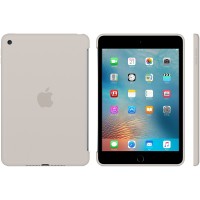 Originální silikonový obal pro Apple iPad Mini 4 (Silicon Case), kamenně šedý [3]