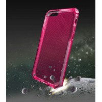 Nárazuvzdorný zadní kryt CellularLine Tetra Force Shock-Twist pro Apple iPhone 6/6S, růžový [2]