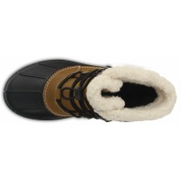 Zimní dětské boty Crocs AllCast II Boot Kids, wheat [5]