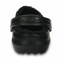 Zimní nazouváky Crocs Classic Lined Clog, černé [2]
