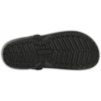 Zimní nazouváky Crocs Classic Lined Clog, černé [3]