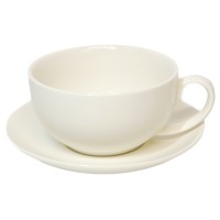 Konvička na čaj a šálek s podšálkem Maxwell & Williams White Basics (konvice na čaj) [1]