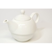 Konvička na čaj a šálek s podšálkem Maxwell & Williams White Basics (konvice na čaj) [4]