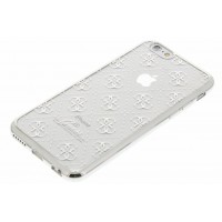 Zadní kryt (silikonový obal) pro iPhone SE/5/5S Guess 4G (GUHCPSETR4GSI) [2]