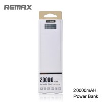 Externí baterie Remax Proda PowerBank 20000mAh, bílá [3]