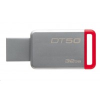 Kingston DT50 USB 3.1, 32GB - červený (1)