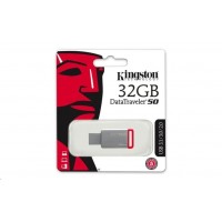 Kingston DT50 USB 3.1, 32GB - červený (3)