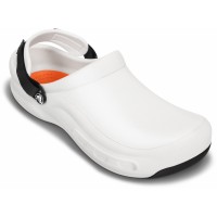 Pracovní obuv (boty) Crocs Bistro Pro Clog, bílé [1]