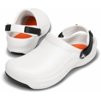 Pracovní obuv (boty) Crocs Bistro Pro Clog, bílé [4]