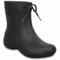Dámské holínky Crocs Freesail Shorty Rain Boots, Black [1]