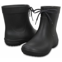 Dámské holínky Crocs Freesail Shorty Rain Boots, Black [4]