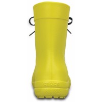 Dámské holínky Crocs Freesail Shorty Rain Boots, Lemon [2]