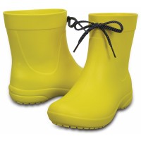 Dámské holínky Crocs Freesail Shorty Rain Boots, Lemon [4]