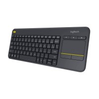 Logitech Wireless Touch Keyboard K400 plus, USB,CZ (1)
