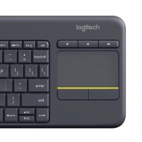 Logitech Wireless Touch Keyboard K400 plus, USB,CZ (3)