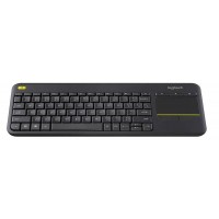 Logitech Wireless Touch Keyboard K400 plus, USB,CZ (5)