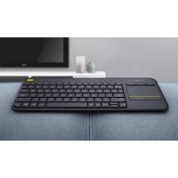Logitech Wireless Touch Keyboard K400 plus, USB,CZ (8)