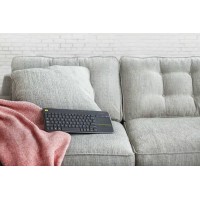 Logitech Wireless Touch Keyboard K400 plus, USB,CZ (14)