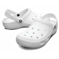 Pantofle (nazouváky) Crocs Coast Clog, White [4]